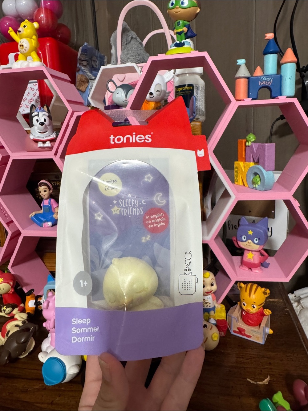 Tonies Sleepy Friends Sleep Toy - Yellow